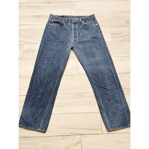 Levi’s 501 Vintage USA Made 90s Button Fly Jeans W36 L32 Classic